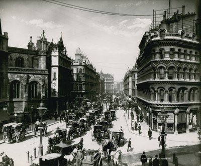 クイーンビクトリアストリート、ロンドン 作： English Photographer